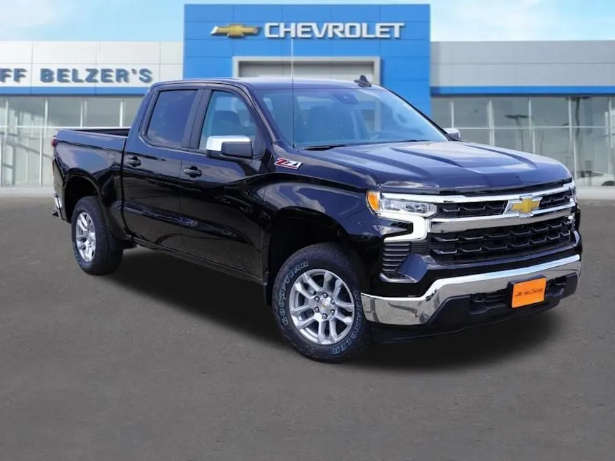 2026 Chevrolet Silverado 1500 LT Z71 photo 1