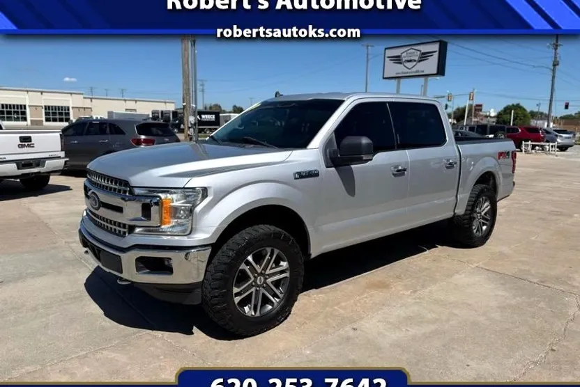 2019 Ford F-150 XLT photo 1