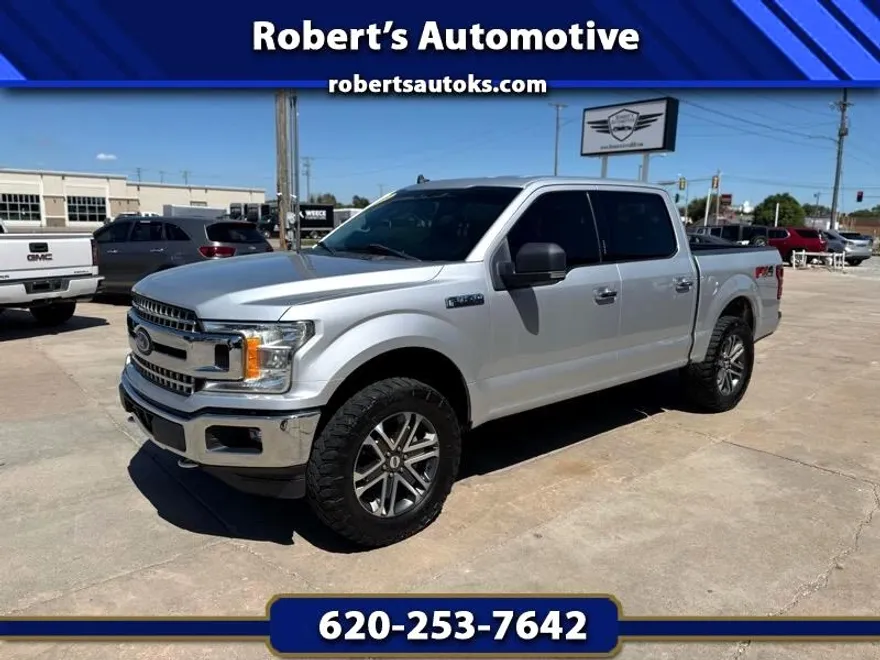 2019 Ford F-150 XLT photo 1