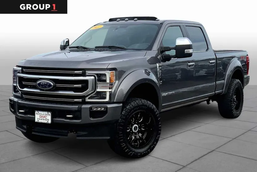 2022 Ford F-350 Platinum photo 1