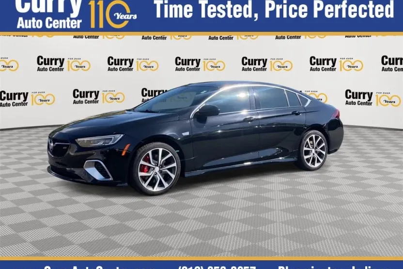 2019 Buick Regal Sportback GS photo 1