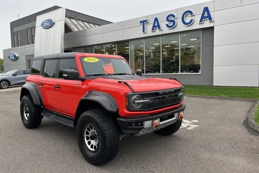 2023 Ford Bronco Raptor photo 1