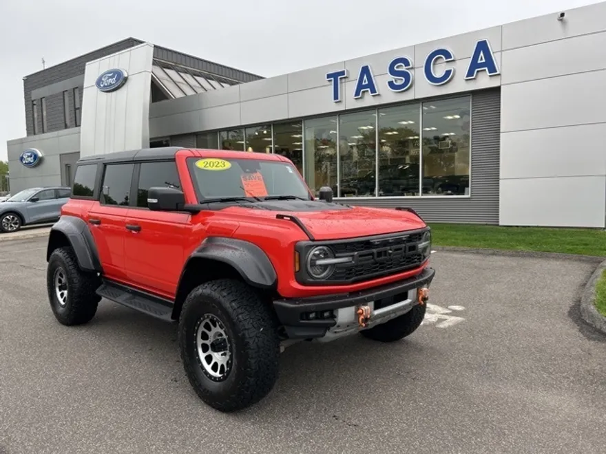 2023 Ford Bronco Raptor photo 1