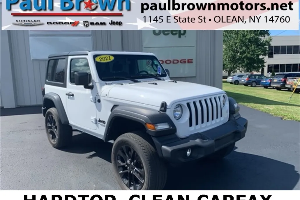 2021 Jeep Wrangler Sport S photo 1