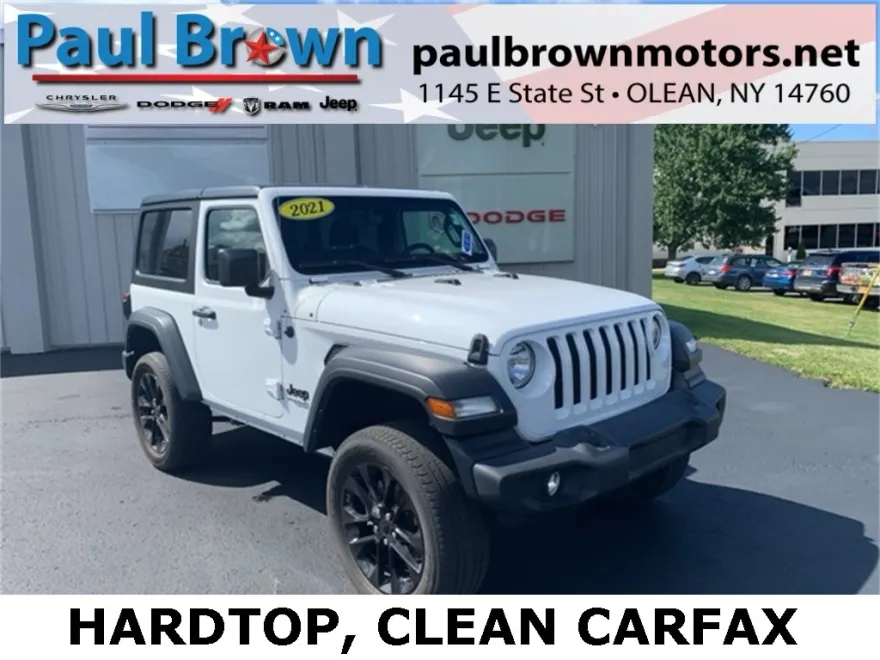 2021 Jeep Wrangler Sport S photo 1