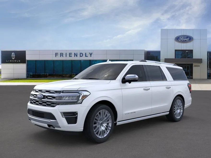 2024 Ford Expedition Platinum MAX photo 1