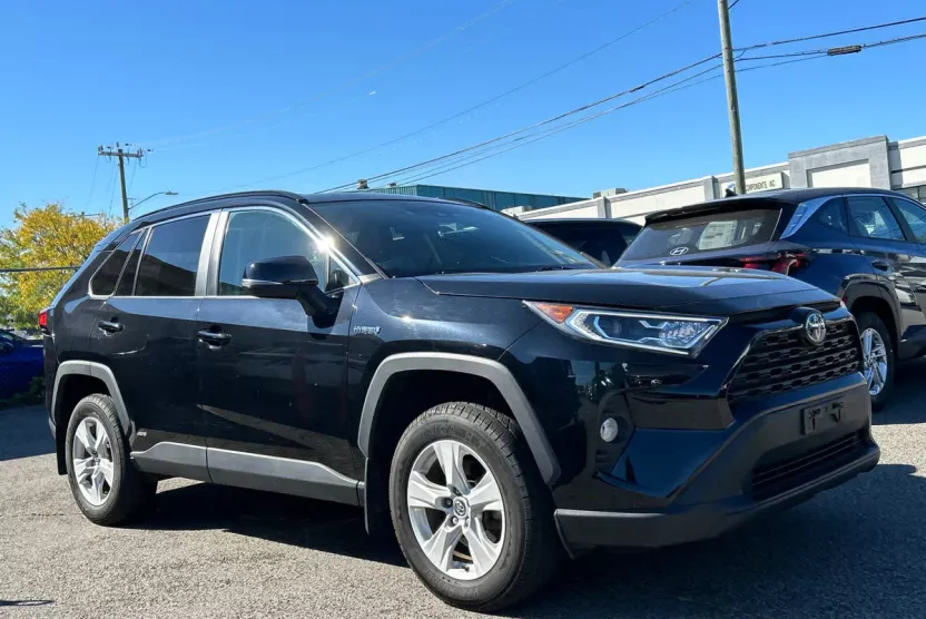 2020 Toyota RAV4 Hybrid XLE photo 1