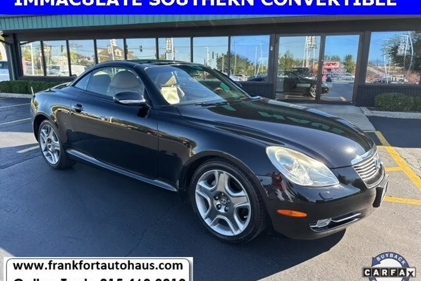 2008 Lexus SC 430 Base photo 1