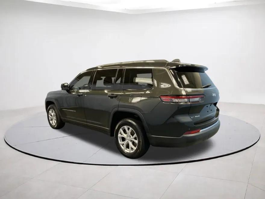 2022 Jeep Grand Cherokee Limited photo 1