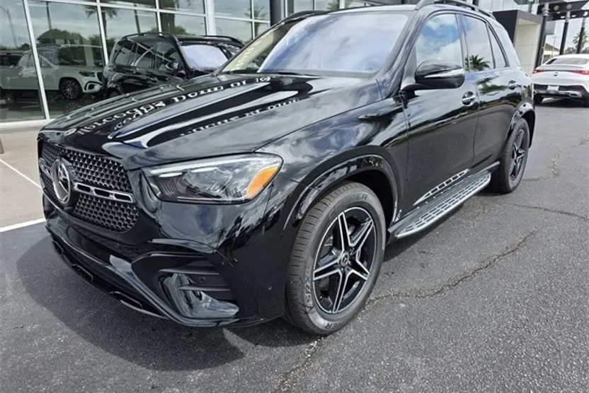 2026 Mercedes Benz GLE 450 4MATIC photo 1
