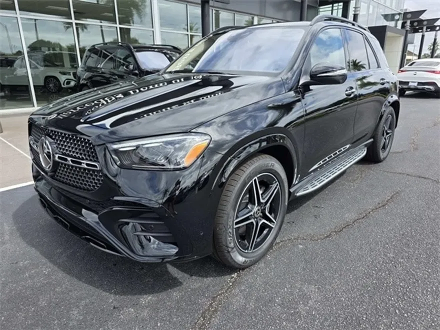 2026 Mercedes Benz GLE 450 4MATIC photo 1