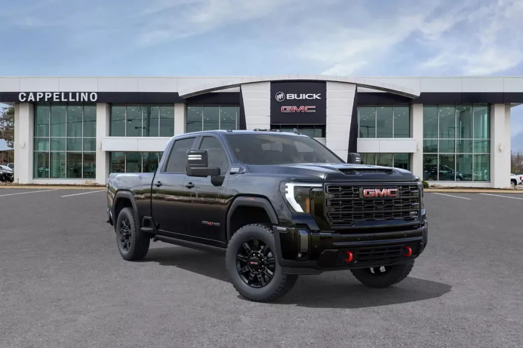 2026 Gmc Sierra 2500 HD AT4 photo 1