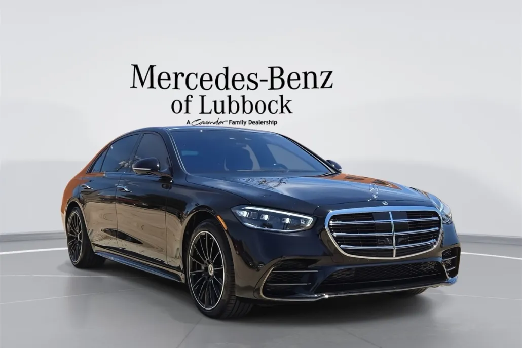 2025 Mercedes Benz S 580 4MATIC photo 1