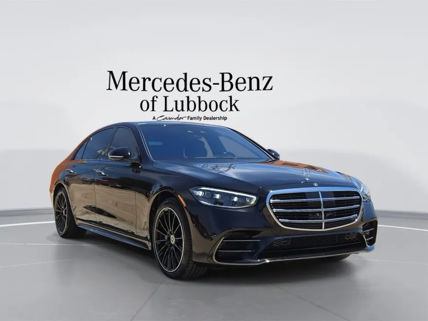 2025 Mercedes Benz S 580 4MATIC photo 1