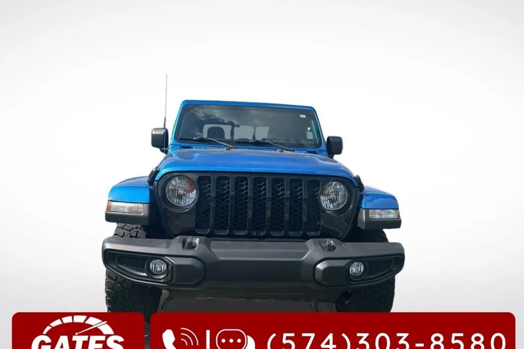 2021 Jeep Gladiator Sport photo 1