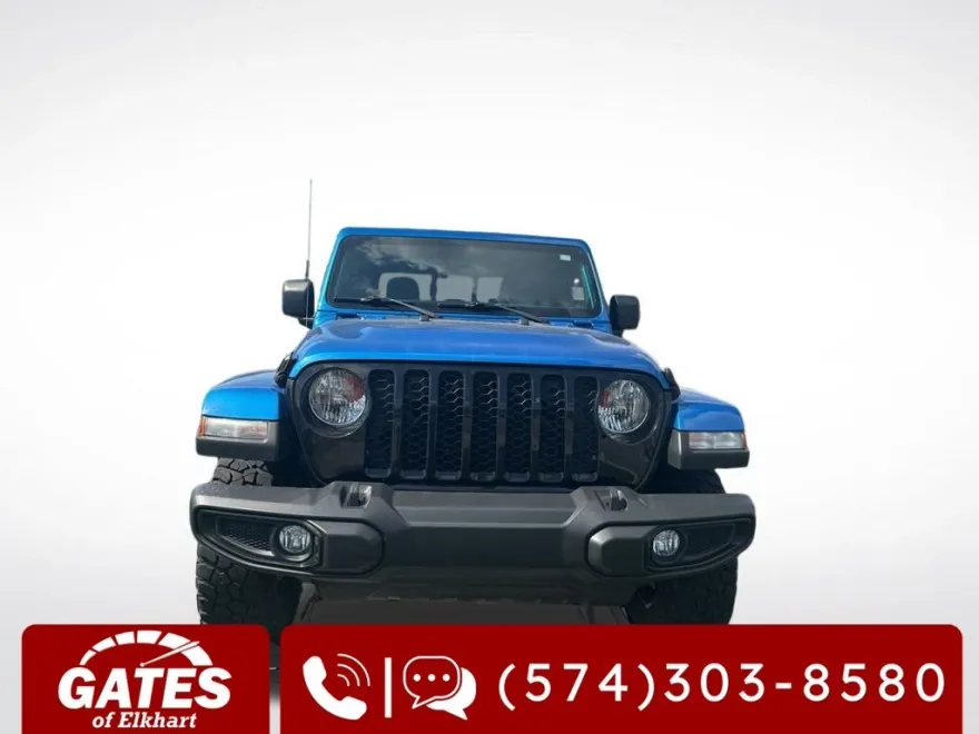 2021 Jeep Gladiator Sport photo 1