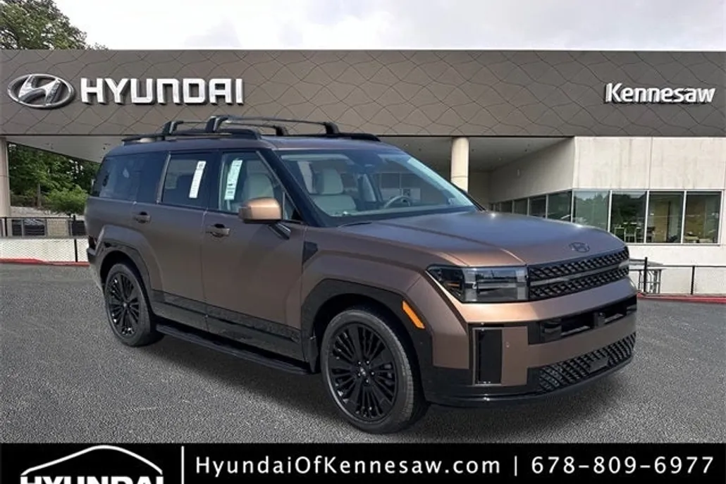 2025 Hyundai Santa Fe Calligraphy photo 1