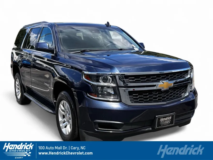 2019 Chevrolet Tahoe LT photo 1