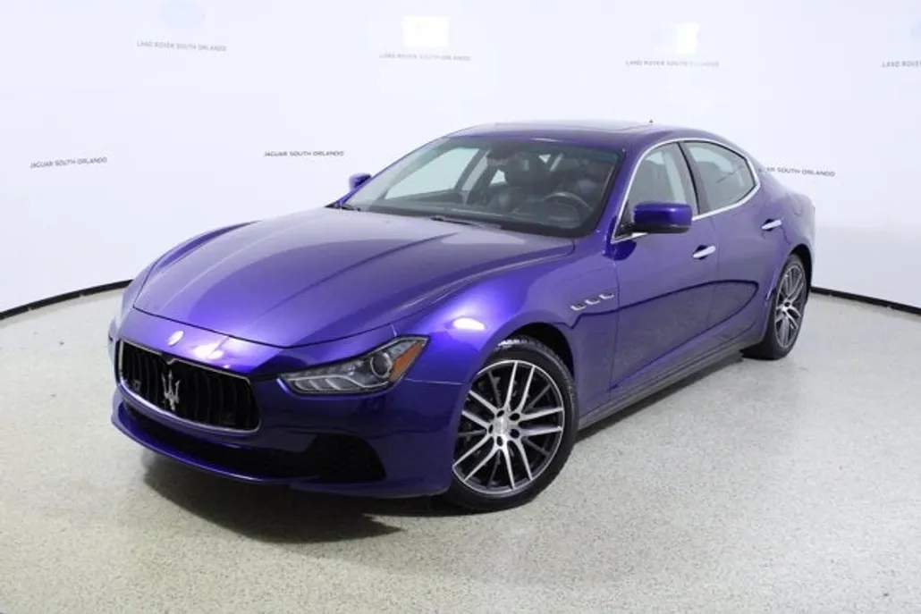 2015 Maserati Ghibli S Q4 photo 1