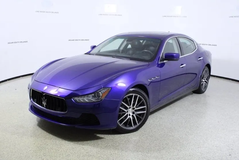 2015 Maserati Ghibli S Q4 photo 1