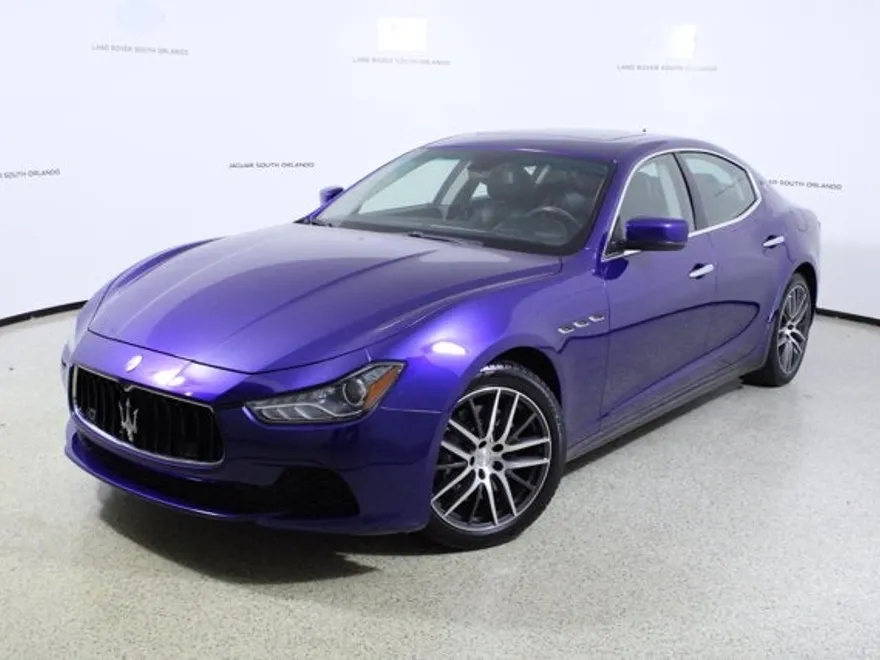 2015 Maserati Ghibli S Q4 photo 1