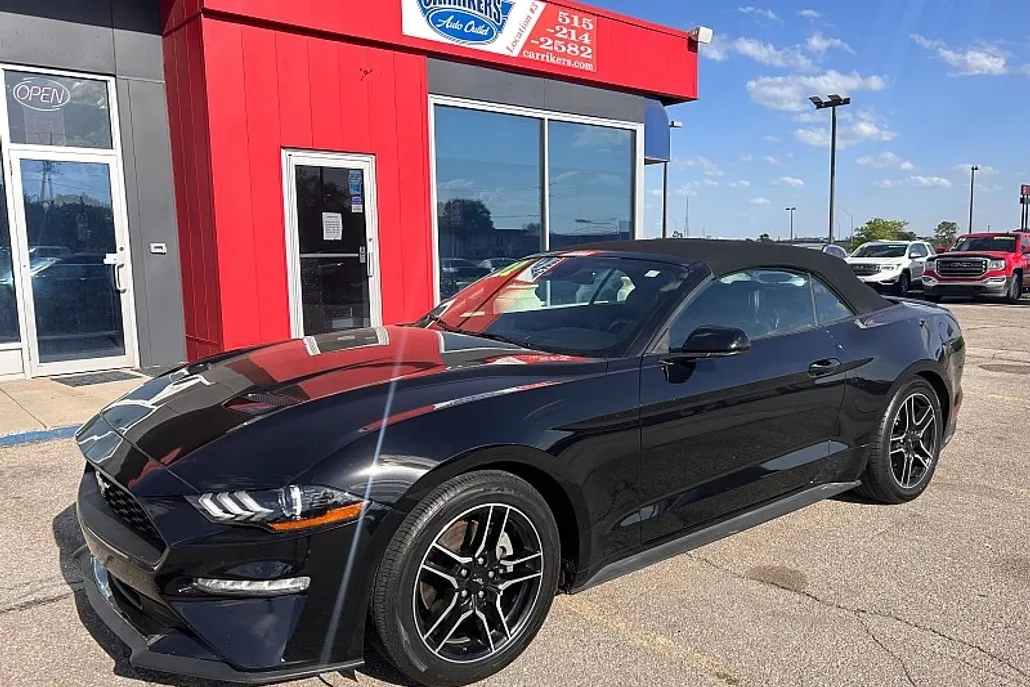 2022 Ford Mustang EcoBoost Premium Convertible photo 1