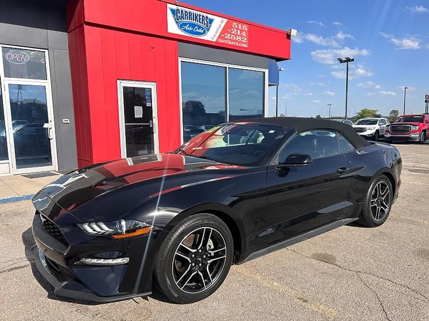 2022 Ford Mustang EcoBoost Premium Convertible photo 1