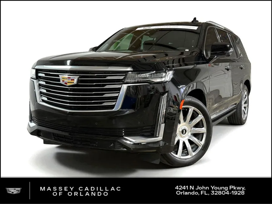 2023 Cadillac Escalade Premium Luxury Platinum photo 1