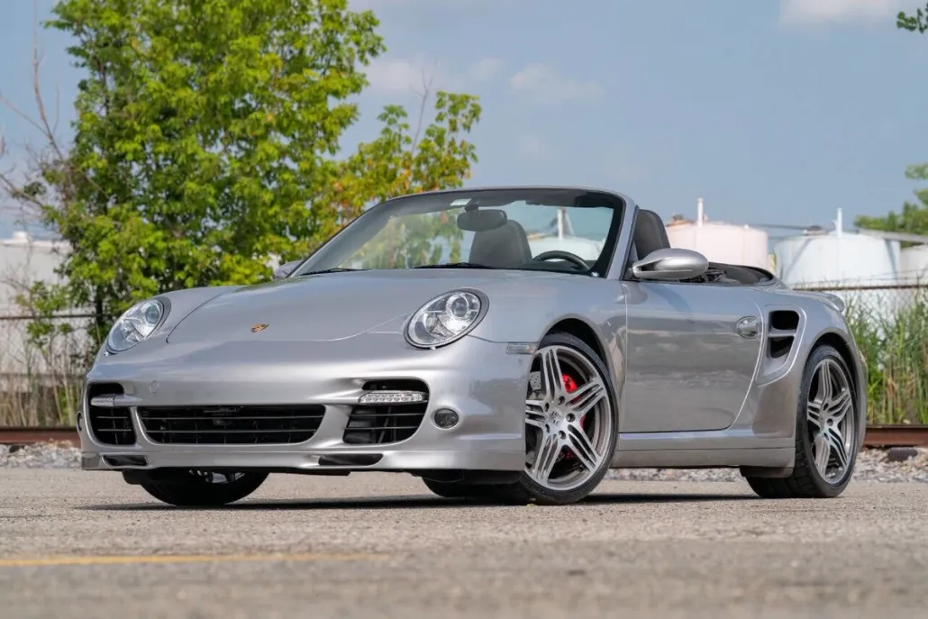 2009 Porsche 911 Turbo Cabriolet photo 1