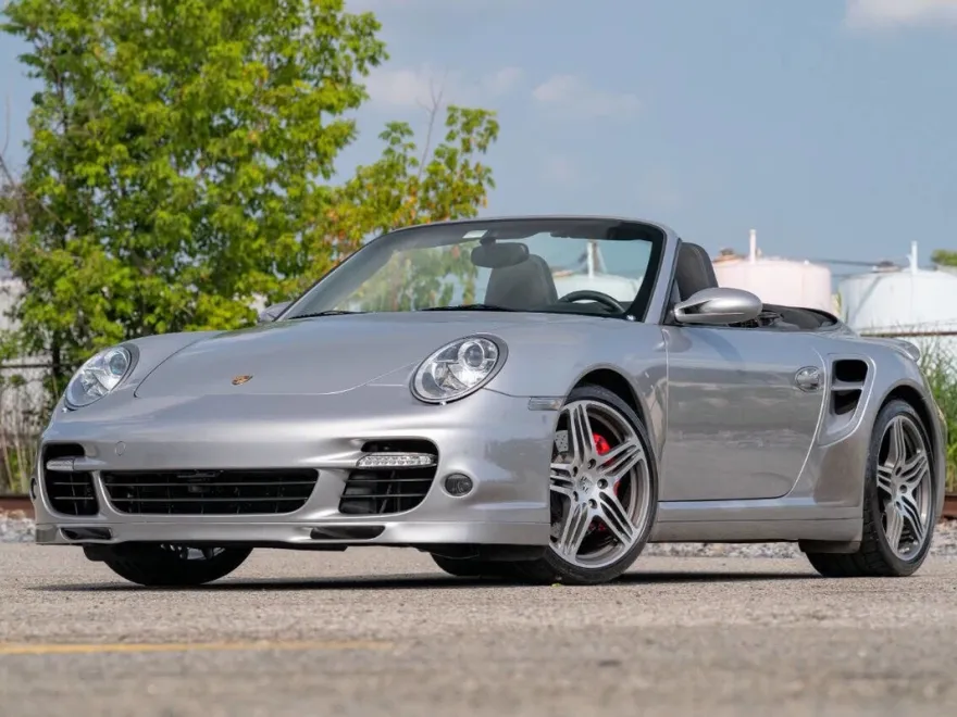 2009 Porsche 911 Turbo Cabriolet photo 1