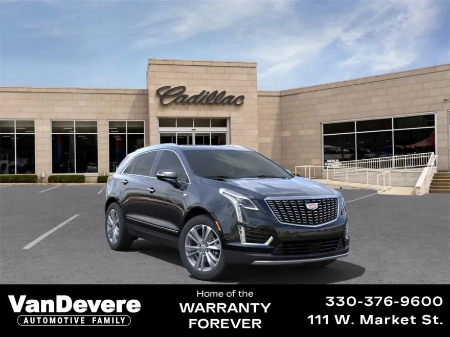 2025 Cadillac XT5 Premium Luxury photo 1