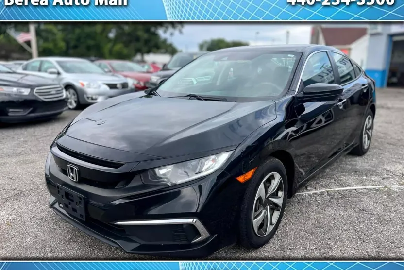2019 Honda Civic LX photo 1