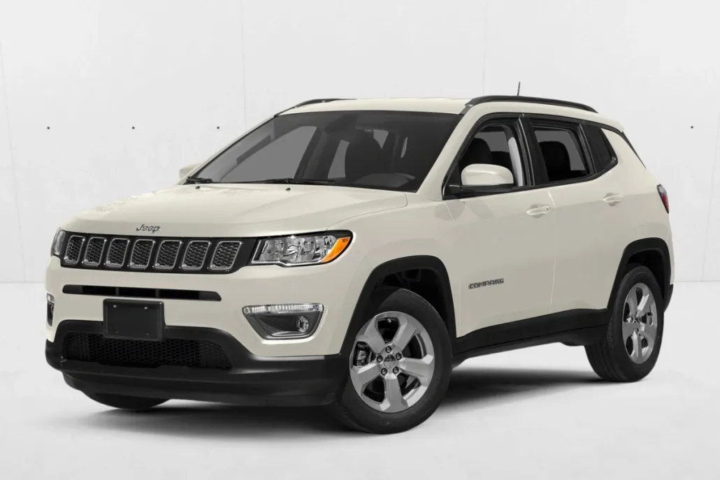 2017 Jeep Compass Trailhawk Sport photo 1