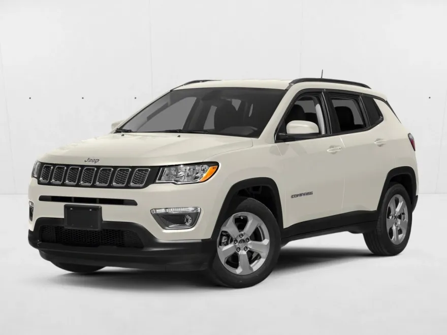 2017 Jeep Compass Trailhawk Sport photo 1