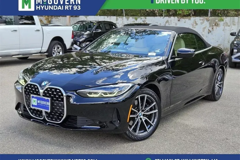 2024 Bmw 430i Convertible photo 1