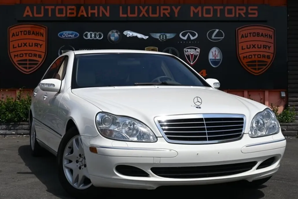 2003 Mercedes Benz S 430 photo 1