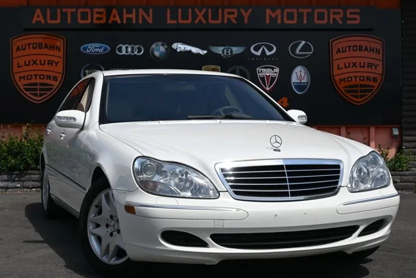 2003 Mercedes Benz S 430 photo 1