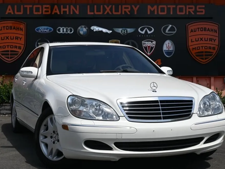 2003 Mercedes Benz S 430 photo 1