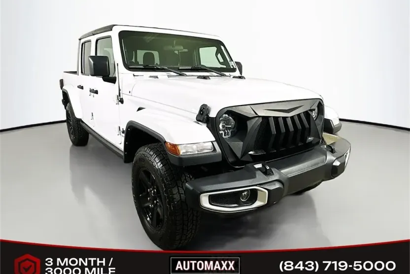 2021 Jeep Gladiator Sport photo 1