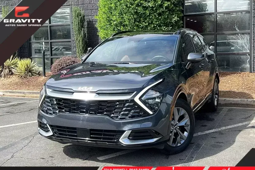 2023 Kia Sportage SX photo 1