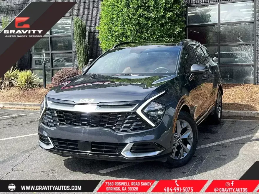 2023 Kia Sportage SX photo 1