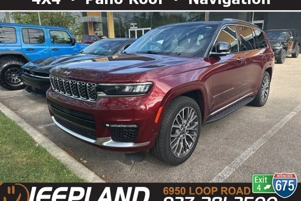 2021 Jeep Grand Cherokee L Summit photo 1