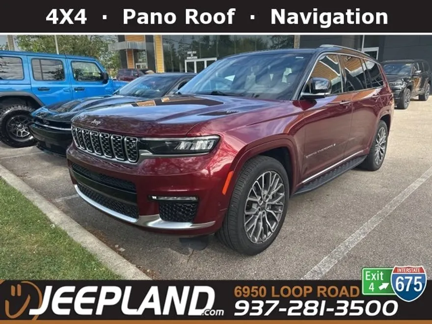 2021 Jeep Grand Cherokee L Summit photo 1