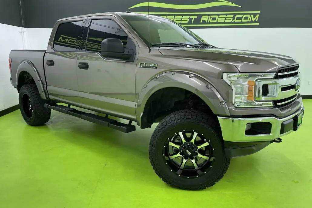 2018 Ford F-150 XLT photo 1