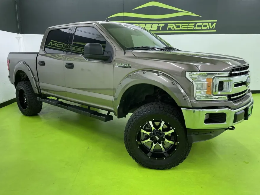 2018 Ford F-150 XLT photo 1
