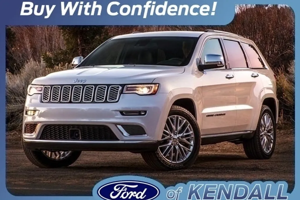 2018 Jeep Grand Cherokee Upland photo 1