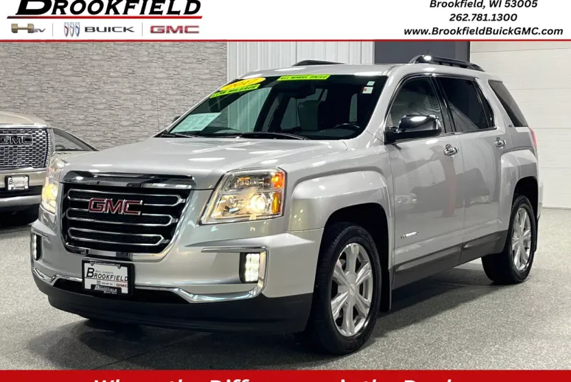 2017 Gmc Terrain SLT photo 1