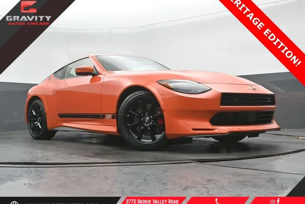 2024 Nissan Z Performance photo 1