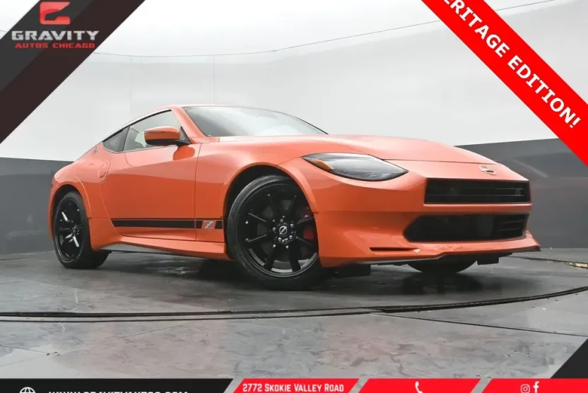 2024 Nissan Z Performance photo 1