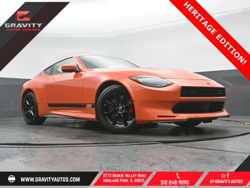 2024 Nissan Z Performance photo 1